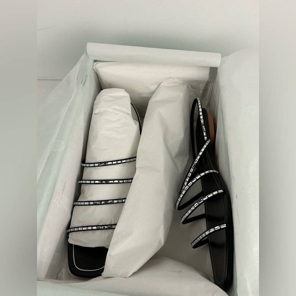 Aquazzura MISTICA SANDAL FLAT - 37 - Picture 10 of 12